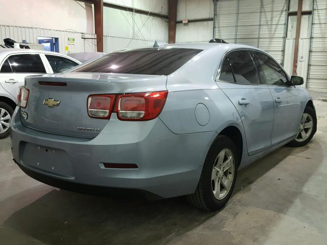 1G11C5SA9DU138867 - 2013 CHEVROLET MALIBU 1LT BLUE photo 4