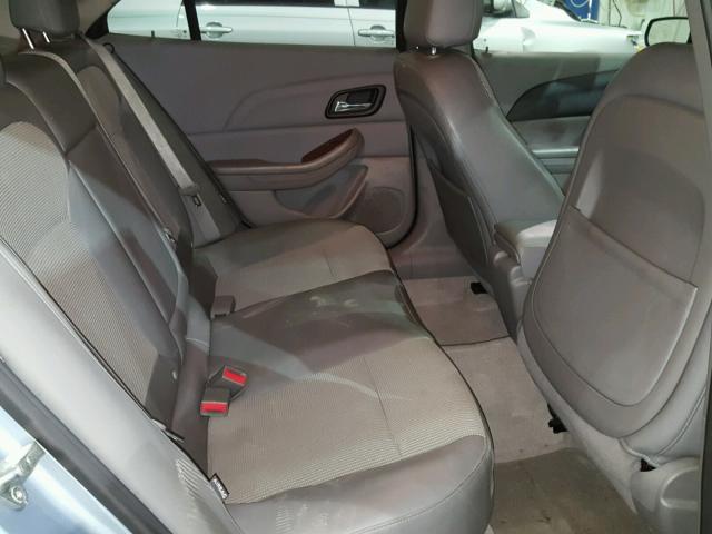 1G11C5SA9DU138867 - 2013 CHEVROLET MALIBU 1LT 蓝色 照片 6