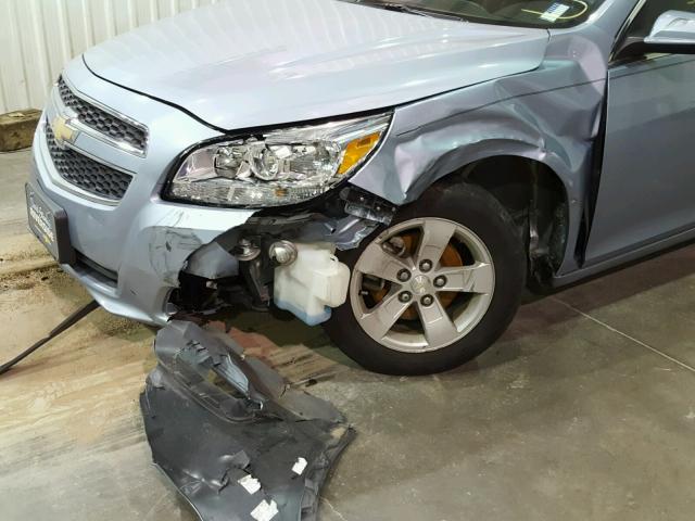1G11C5SA9DU138867 - 2013 CHEVROLET MALIBU 1LT 蓝色 照片 9