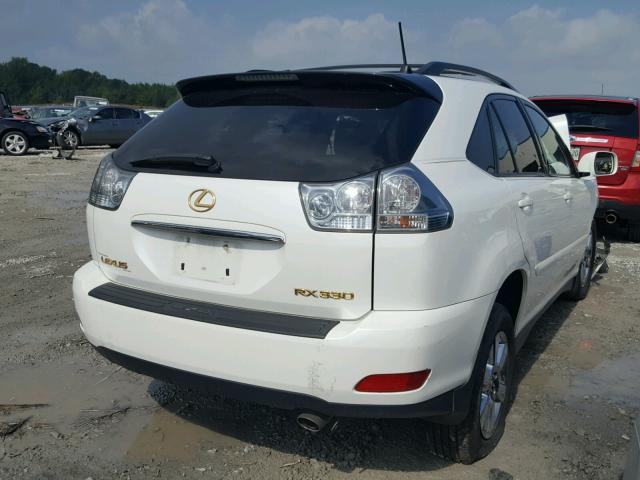 2T2HA31U36C088829 - 2006 LEXUS RX WHITE photo 4