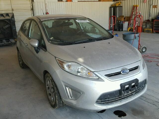 3FADP4FJ2CM106655 - 2012 FORD FIESTA SES SILVER photo 1