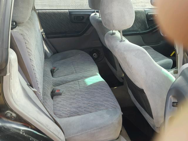 JF1SF655XWH779499 - 1998 SUBARU FORESTER S BLACK photo 6