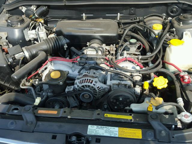JF1SF655XWH779499 - 1998 SUBARU FORESTER S BLACK photo 9