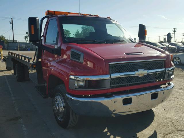 1GBE5E1193F522529 - 2003 CHEVROLET C5500 C5C0 RED photo 1