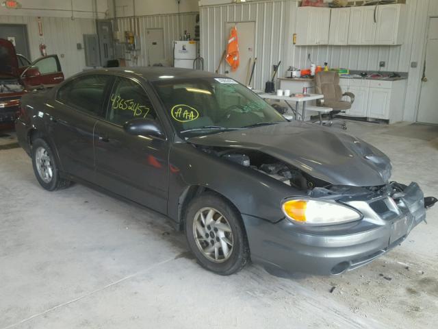 1G2NE52F03C162403 - 2003 PONTIAC GRAND AM S 银色 照片 1