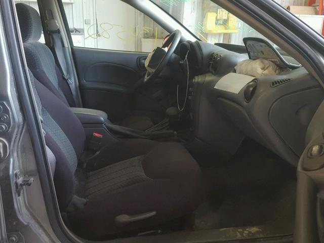 1G2NE52F03C162403 - 2003 PONTIAC GRAND AM S 银色 照片 5