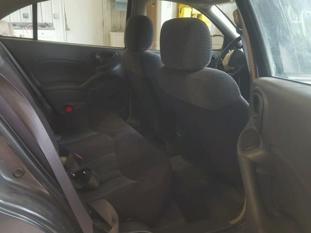 1G2NE52F03C162403 - 2003 PONTIAC GRAND AM S 银色 照片 6