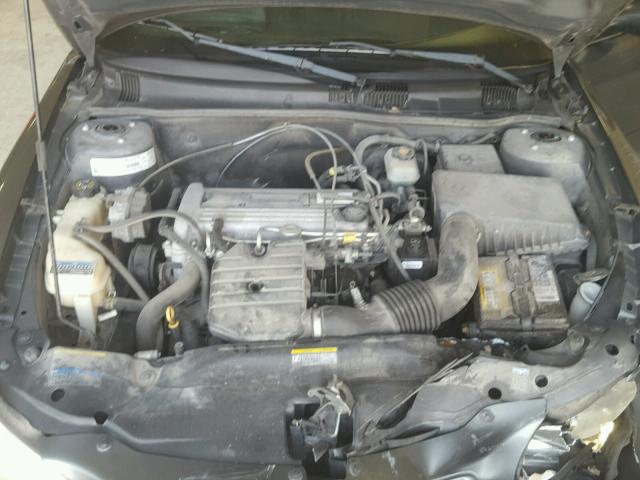 1G2NE52F03C162403 - 2003 PONTIAC GRAND AM S 银色 照片 7