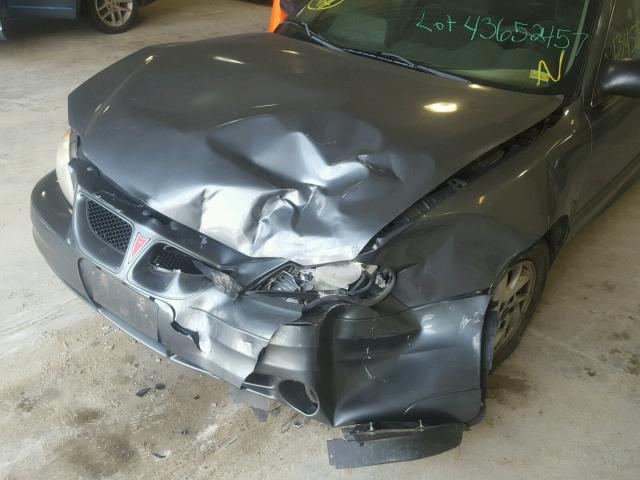 1G2NE52F03C162403 - 2003 PONTIAC GRAND AM S 银色 照片 9