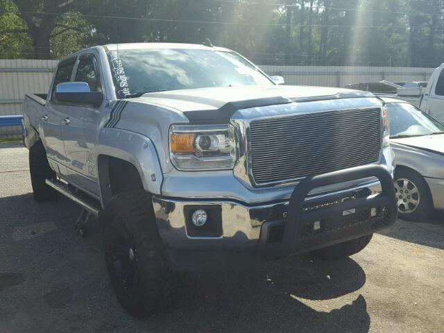 3GTU2VEC1FG467041 - 2015 GMC SIERRA SILVER photo 1