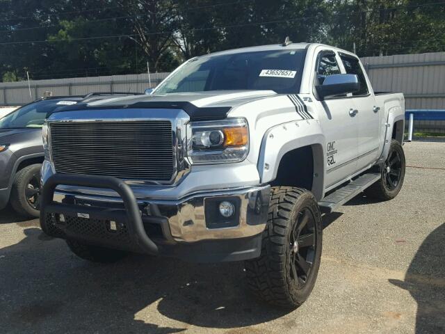 3GTU2VEC1FG467041 - 2015 GMC SIERRA SILVER photo 2