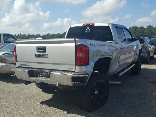 3GTU2VEC1FG467041 - 2015 GMC SIERRA SILVER photo 4