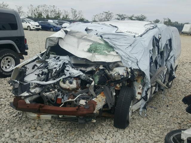 1D8HN44E49B517693 - 2009 DODGE GRAND CARA WHITE photo 1