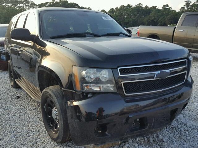 1GNLC2E05BR138695 - 2011 CHEVROLET TAHOE POLI BLACK photo 1