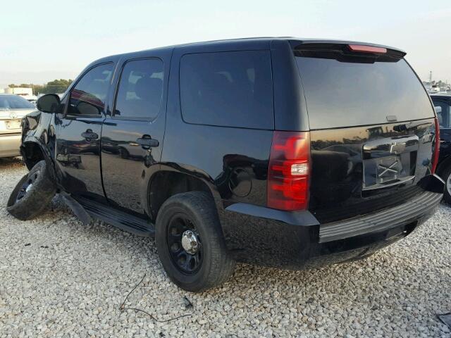 1GNLC2E05BR138695 - 2011 CHEVROLET TAHOE POLI BLACK photo 3