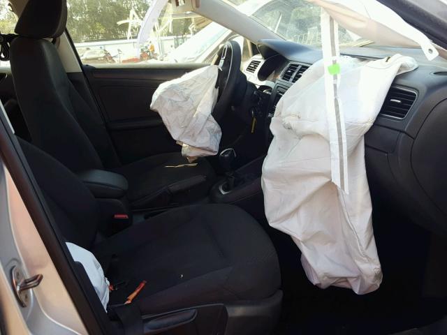 3VW2K7AJ7EM240666 - 2014 VOLKSWAGEN JETTA BASE 银色 照片 5