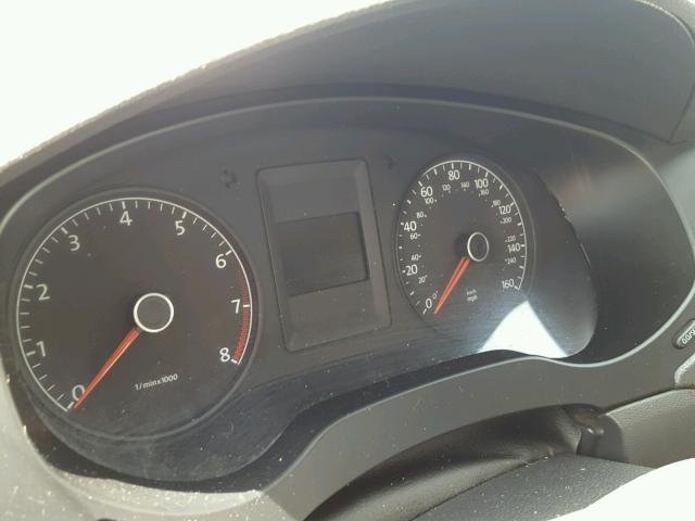 3VW2K7AJ7EM240666 - 2014 VOLKSWAGEN JETTA BASE 银色 照片 8