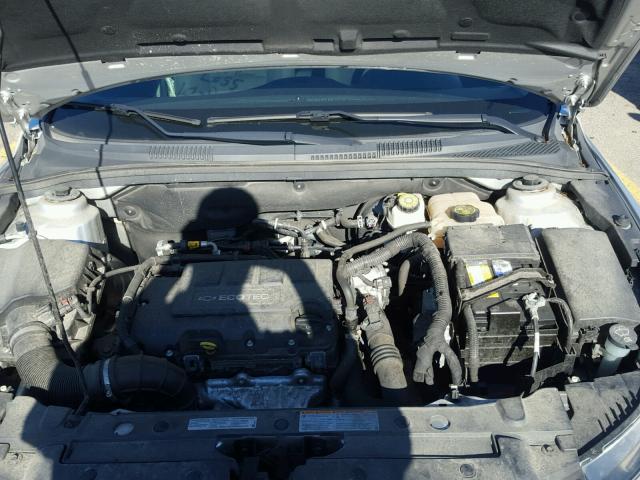 1G1PC5SB3E7182835 - 2014 CHEVROLET CRUZE LT SILVER photo 7