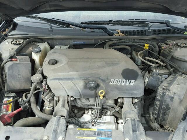 2G1WT57K591110865 - 2009 CHEVROLET IMPALA 1LT BLUE photo 7