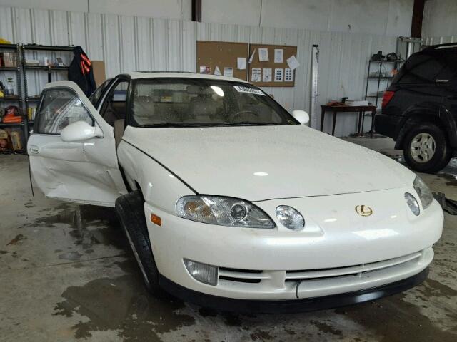 JT8UZ30C2P0034050 - 1993 LEXUS SC WHITE photo 1