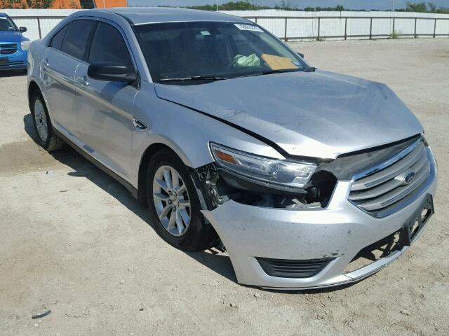 1FAHP2D92DG213876 - 2013 FORD TAURUS SE SILVER photo 1