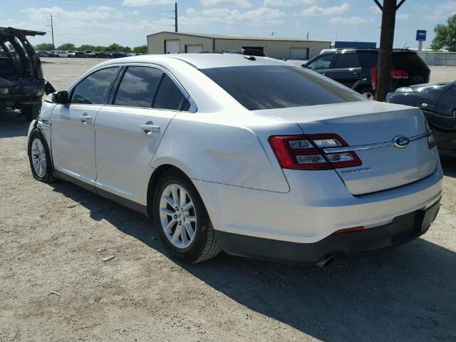 1FAHP2D92DG213876 - 2013 FORD TAURUS SE SILVER photo 3