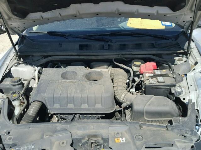 1FAHP2D92DG213876 - 2013 FORD TAURUS SE SILVER photo 7