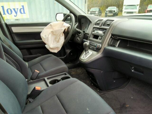 5J6RE4H37AL813571 - 2010 HONDA CR-V BROWN photo 5