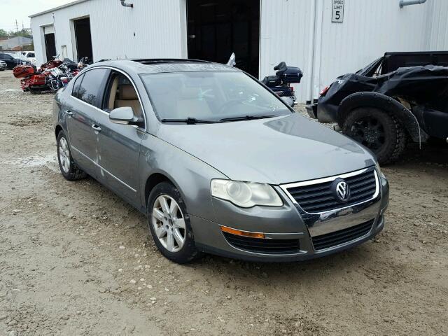 WVWAK73C46P042233 - 2006 VOLKSWAGEN PASSAT 2.0 GREEN photo 1