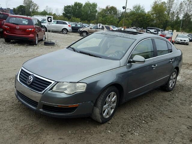 WVWAK73C46P042233 - 2006 VOLKSWAGEN PASSAT 2.0 GREEN photo 9