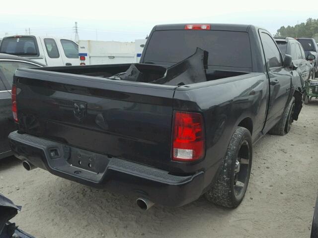 3C6JR6AT2GG370949 - 2016 RAM 1500 BLACK photo 4