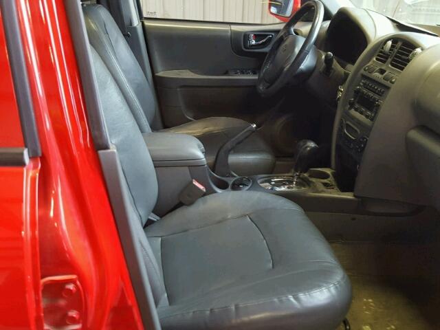 KM8SC73E23U504574 - 2003 HYUNDAI SANTA FE G RED photo 5