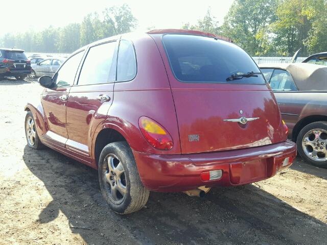 3A4FY58B66T373216 - 2006 CHRYSLER PT CRUISER RED photo 3