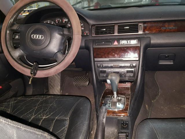 WAUBA24B4WN133821 - 1998 AUDI A6 2.8 QUA BLACK photo 9