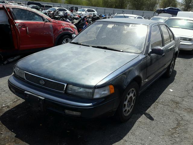 JN1HJ01F0RT201432 - 1994 NISSAN MAXIMA GXE GREEN photo 2