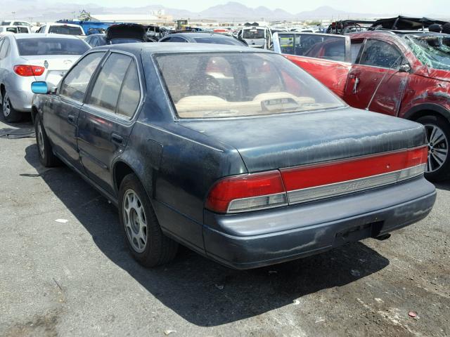 JN1HJ01F0RT201432 - 1994 NISSAN MAXIMA GXE GREEN photo 3