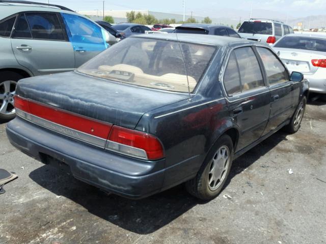 JN1HJ01F0RT201432 - 1994 NISSAN MAXIMA GXE GREEN photo 4