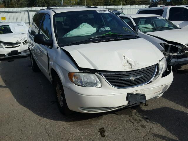 2C4GP54L24R617679 - 2004 CHRYSLER TOWN & COU WHITE photo 1