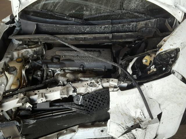 JTLZE4FE2A1104556 - 2010 TOYOTA SCION XB Weiß Foto 7