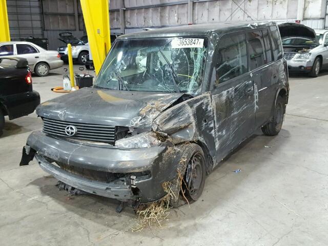 JTLKT324550190665 - 2005 TOYOTA SCION XB 石墨色 照片 2