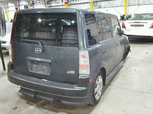 JTLKT324550190665 - 2005 TOYOTA SCION XB 石墨色 照片 4