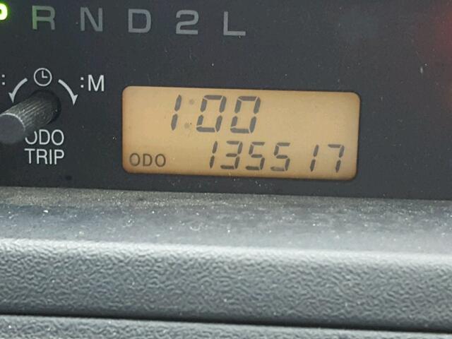 JTLKT324550190665 - 2005 TOYOTA SCION XB 石墨色 照片 8