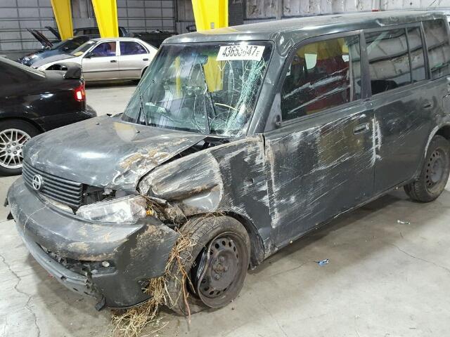 JTLKT324550190665 - 2005 TOYOTA SCION XB 石墨色 照片 9