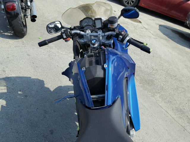 WB10244068ZR11692 - 2008 BMW F800 ST BLUE photo 5