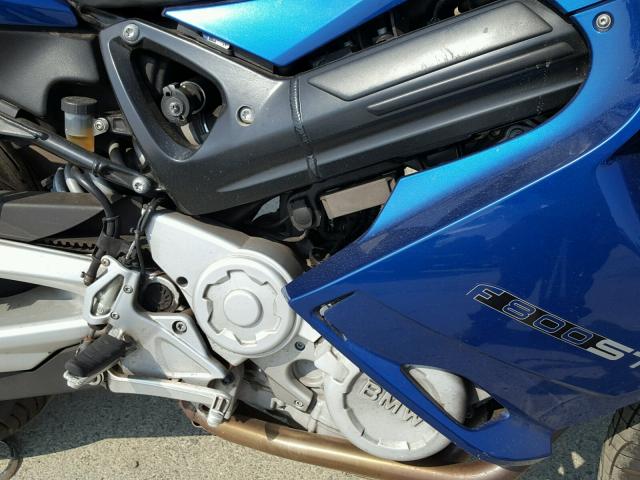 WB10244068ZR11692 - 2008 BMW F800 ST BLUE photo 7