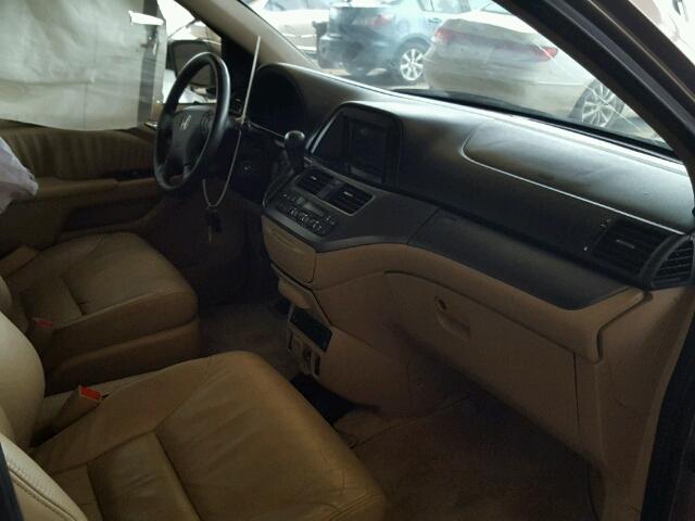 5FNRL38757B422178 - 2007 HONDA ODYSSEY EX GOLD photo 5