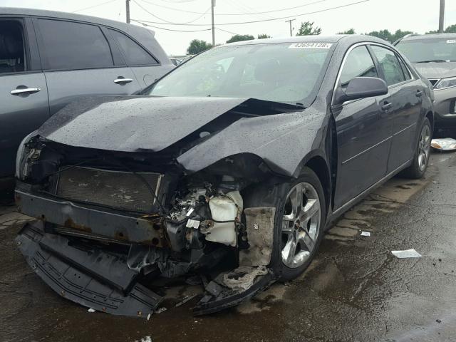 1G1ZC5EB7A4162023 - 2010 CHEVROLET MALIBU 1LT 灰色 照片 2