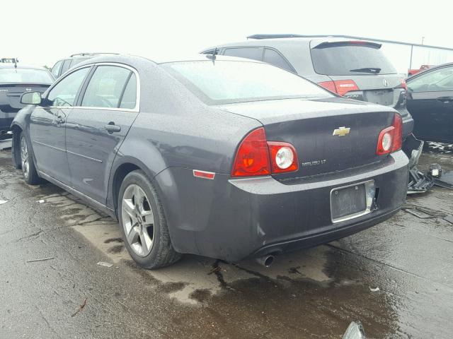 1G1ZC5EB7A4162023 - 2010 CHEVROLET MALIBU 1LT 灰色 照片 3