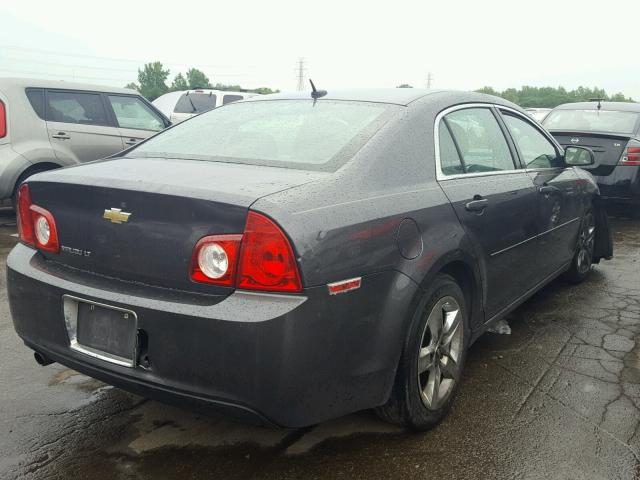 1G1ZC5EB7A4162023 - 2010 CHEVROLET MALIBU 1LT 灰色 照片 4