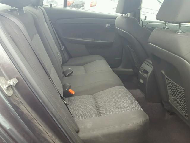 1G1ZC5EB7A4162023 - 2010 CHEVROLET MALIBU 1LT 灰色 照片 6